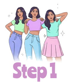 Step 1